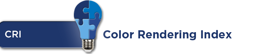 CRI - Color Rendering Index