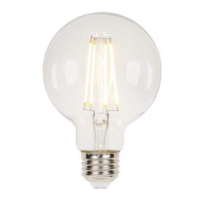 5.5 Watt (40 Watt Equivalent) G25 Dimmable Filament LED Light Bulb