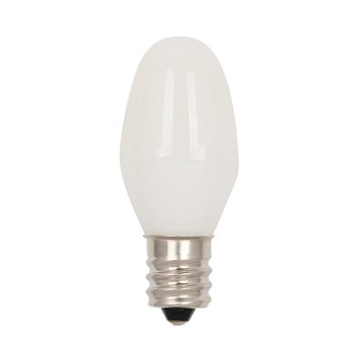 0.4 Watt (4 Watt Equivalent) C7 Filament LED Light Bulb