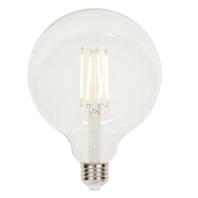 6.5 Watt (60 Watt Equivalent) G40 Dimmable Filament LED Light Bulb