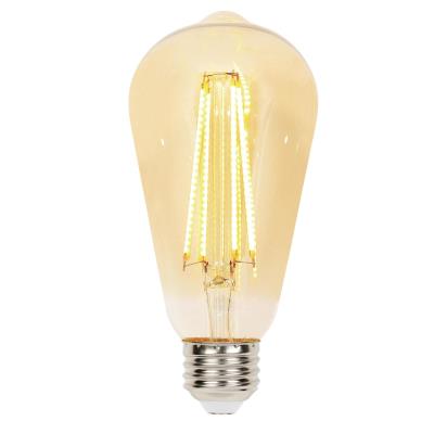 6.5 Watt (60 Watt Equivalent) ST20 Dimmable Filament LED Light Bulb