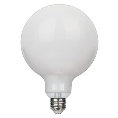 8 Watt (100 Watt Equivalent) G40 Omni Dimmable Filament LED Light Bulb Soft White Medium (E26) Base, 120 Volts, Box