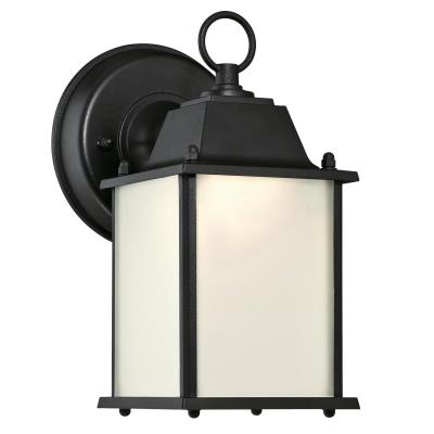 One-Light LED Outdoor Wall Fixture, ENERGY STAR