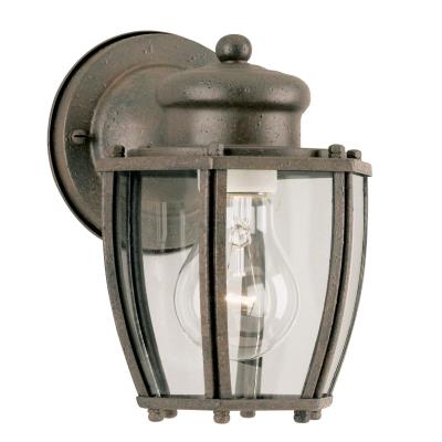 One-Light Outdoor Wall Lantern