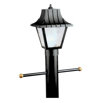 One-Light Post-Top Outdoor Lantern