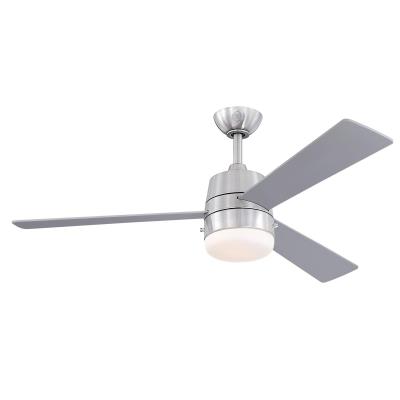 Brinley 52-inch Indoor Ceiling Fan with Dimmable LED Light Fixture