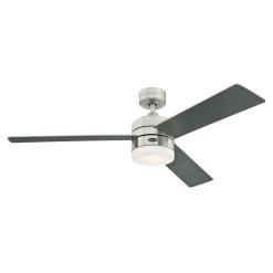 Alta Vista 52-Inch Indoor Alexa Enabled Smart WiFi Ceiling Fan with Dimmable LED Light Fixture